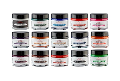 Jacques Herbin Pigmented Calligraphy Ink, 40ml