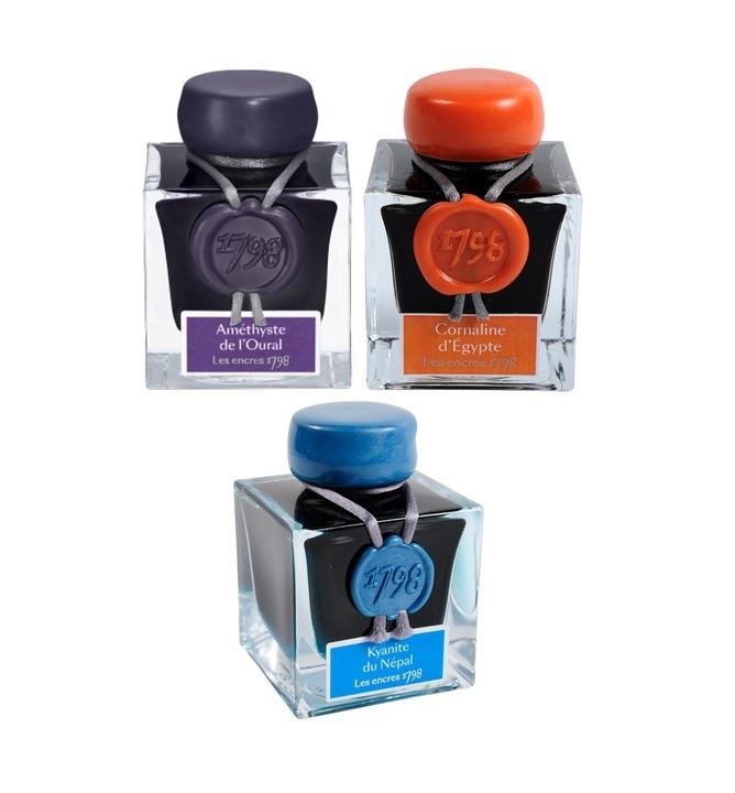 Jacques Herbin 1798 Inks, 50ml