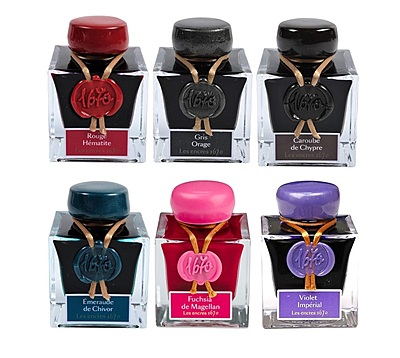 Jacques Herbin 1670 Inks, 50ml