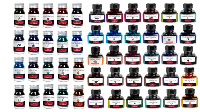 Jacques Herbin Writing Inks