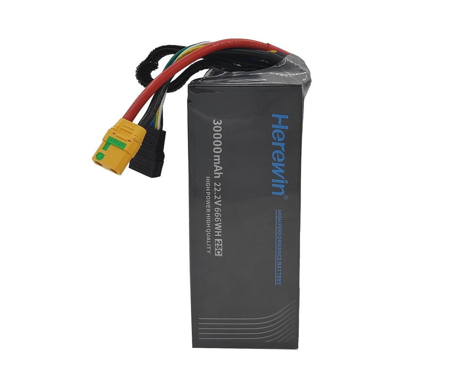 HEREWIN 6s 22000mah 22.2v 25C Li-PO Battery