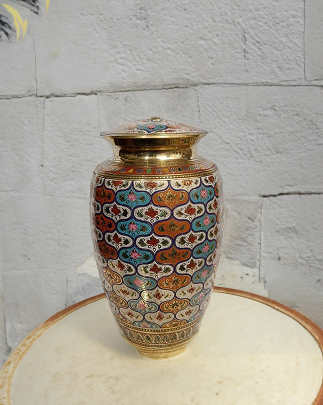 Heritage Brass Vase