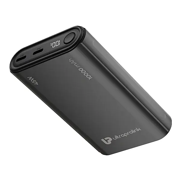 Ultraprolink UM1338GRY Juice-Up Slim 45 Powerbank 10000mAh (Grey)
