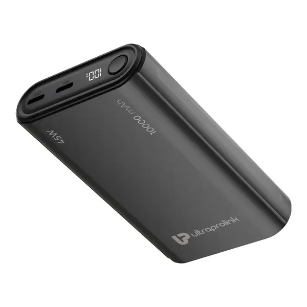 Ultraprolink UM1338GRY Juice-Up Slim 45 Powerbank 10000mAh (Grey)