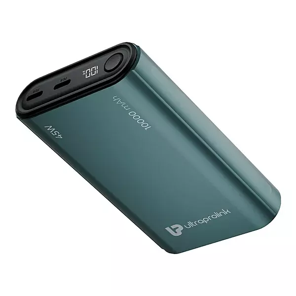 Ultraprolink UM1338BLU Juice-Up Slim 45 Powerbank 10000mAh (Blue)