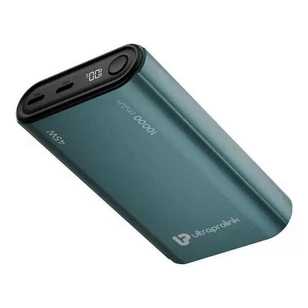 Ultraprolink UM1338BLU Juice-Up Slim 45 Powerbank 10000mAh (Blue)