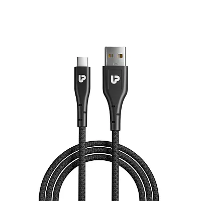 UltraProlink UL1070BLK-0120 - USB A to C Cable Zap+ Type C