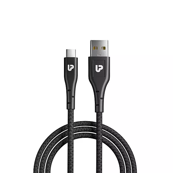 UltraProlink UL1070BLK-0120 - USB A to C Cable Zap+ Type C