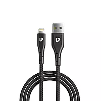 UltraProlink UL1071BLK-0120 - USB A to Lightning Cable Zap+ Lightning