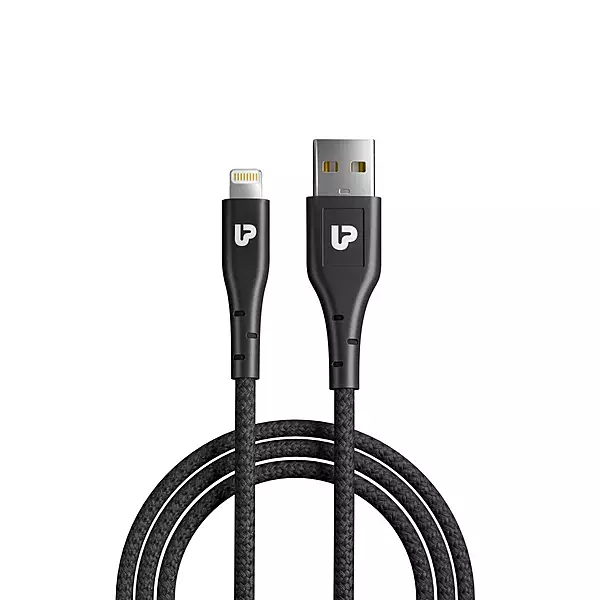 UltraProlink UL1071BLK-0120 - USB A to Lightning Cable Zap+ Lightning