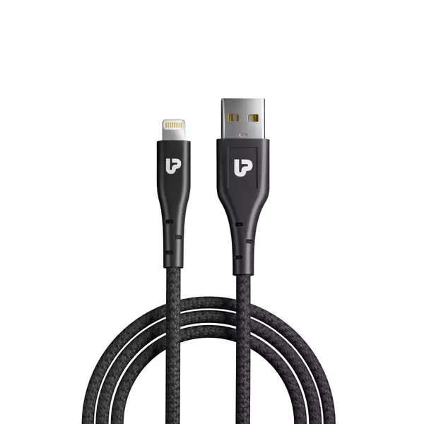 UltraProlink UL1071BLK-0120 - USB A to Lightning Cable Zap+ Lightning