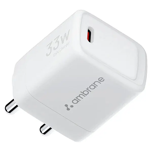 WALL CHARGER AMBRANE GAN 33W AWCL02 WALL CHARGER AMBRANE GAN 33W AWCL02