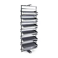 Hettich 360 Degree Shoe Rack