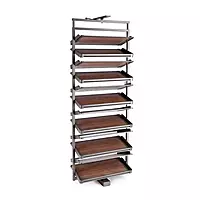 Hettich 360 Degree Shoe Rack