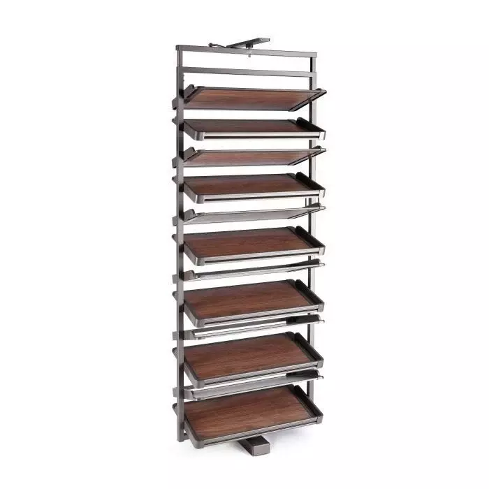 Hettich 360 Degree Shoe Rack