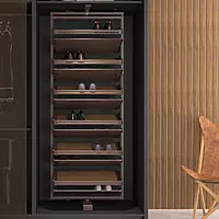 Hettich 360 Degree Shoe Rack