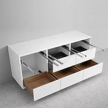 Hettich Actro 5D Softclose Runner