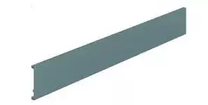 Hettich Arcitech Internal Drawer Aluminium Front Panel 2000 mm