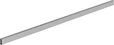 Hettich Arcitech Internal Drawer Railing for Aluminium Front Panel 2000 mm