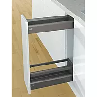 Hettich ArciTech Narrow Pullout (Bottle Pullout)