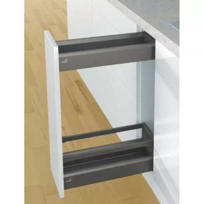 Hettich ArciTech Narrow Pullout (Bottle Pullout)