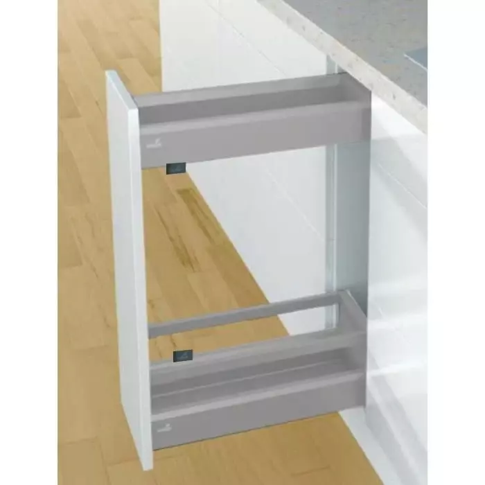 Hettich ArciTech Narrow Pullout (Bottle Pullout)