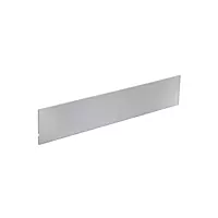 Hettich Avantech Internal Drawer Front Panel Aluminium- 2000 mm