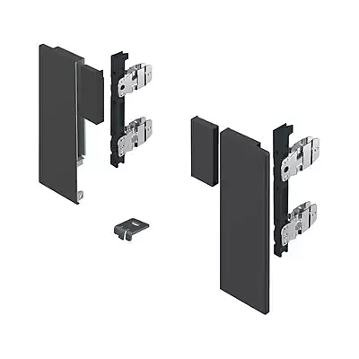 Hettich Avantech Internal Drawer Connector for Inlay Drawer with Glass Front