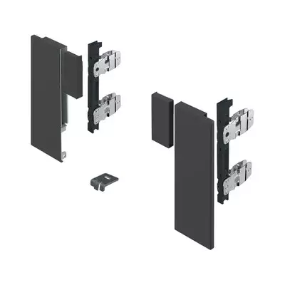 Hettich Avantech Internal Drawer Connector for Inlay Drawer with Glass Front