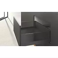 Hettich AvanTech You Slim Inlay (Glass) Tandem Box-40 Kg