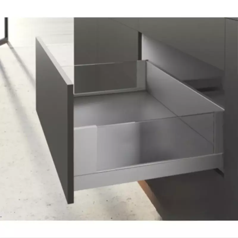 Hettich AvanTech You Slim Inlay (Glass) Tandem Box-70 Kg