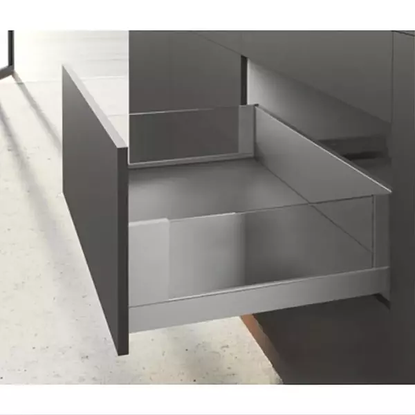 Hettich AvanTech Slim Inlay (Glass) Tandem Box-30 Kg