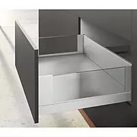 Hettich AvanTech Slim Inlay (Glass) Tandem Box-30 Kg