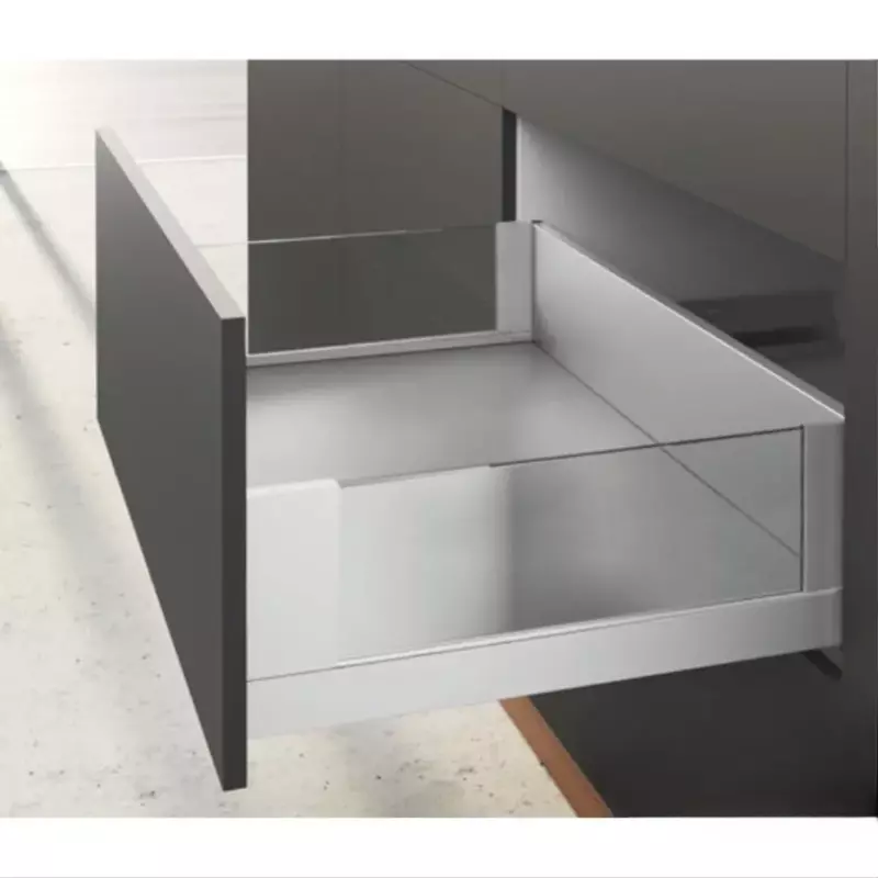 Hettich AvanTech Slim Inlay (Glass) Tandem Box-30 Kg