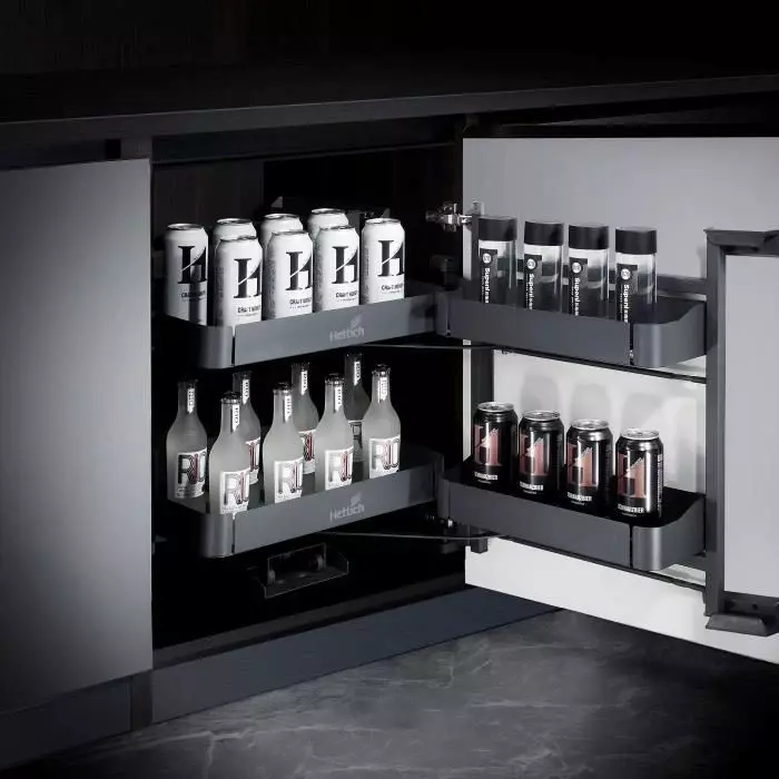 Hettich Base Duo 2 Tier- 600 mm