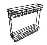 Hettich Cargo Black Bottle Pullout