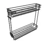 Hettich Cargo Black Bottle Pullout