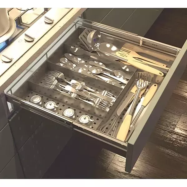 Hettich Cargo Cutlery Basket