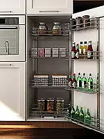 Hettich Cargo Duo Pantry Unit