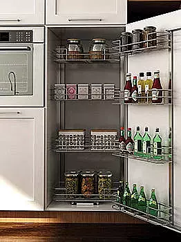 Hettich Cargo Duo Pantry Unit