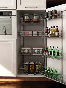 Hettich Cargo Duo Pantry Unit