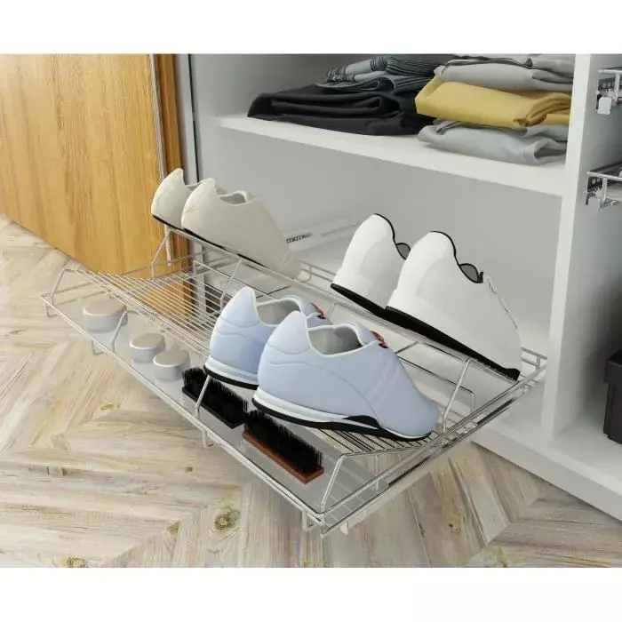 Hettich Pull Out Shoe Rack