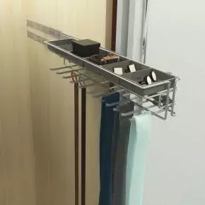 Hettich Cargo Tie & Belt Pull Out