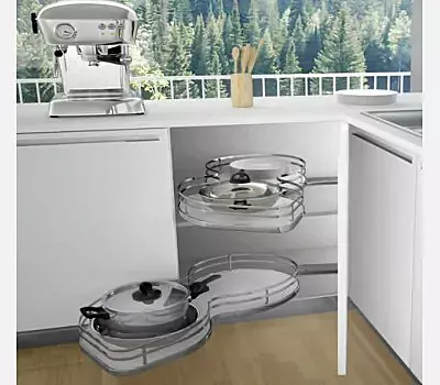 Hettich CargoMan with SoftClose