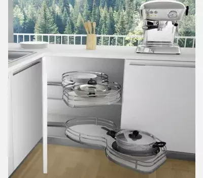 Hettich CargoMan with SoftClose