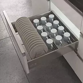 Hettich CargoPlus Cup & Saucer Inlet