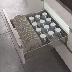 Hettich CargoPlus Cup & Saucer Inlet