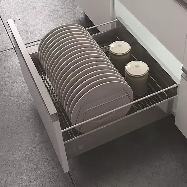 Hettich CargoPlus Plate Inlet