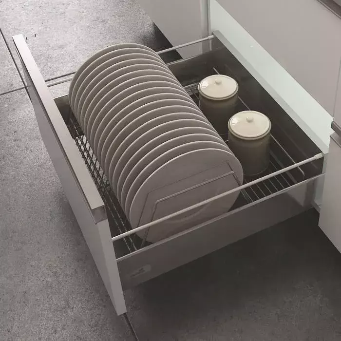 Hettich CargoPlus Plate Inlet