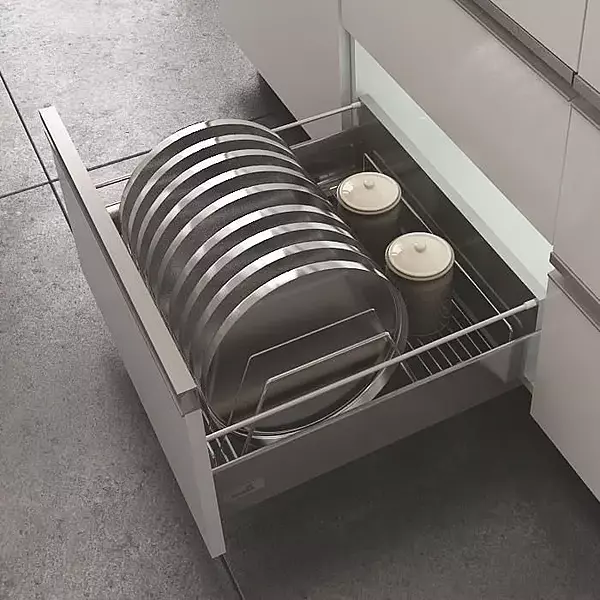 Hettich CargoPlus Thali Inlet